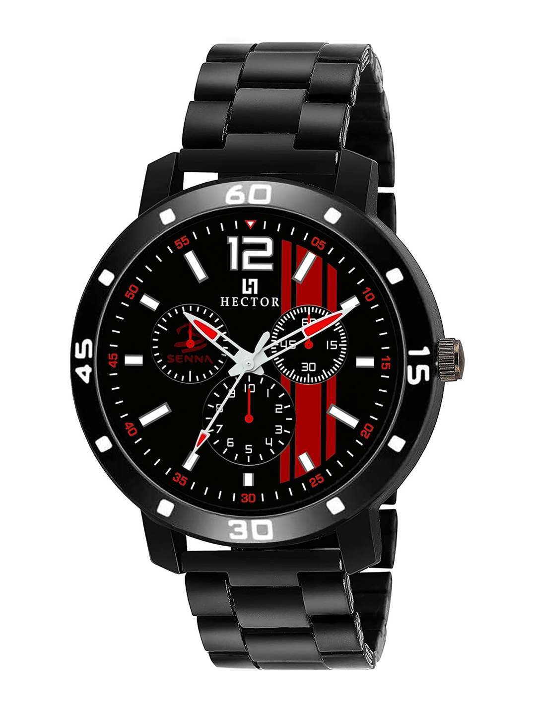 

HECTOR Men Black Analogue Watch HC103