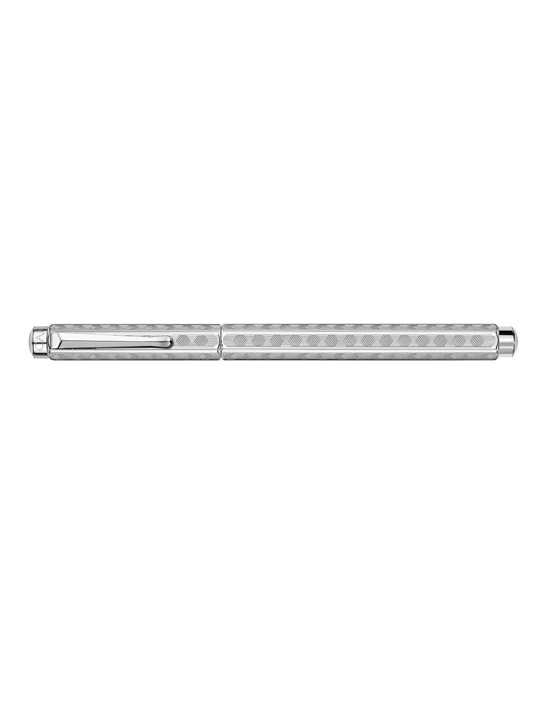 

Caran D Ache Silver-Toned Caran Dache Ecridor Heritage Ballpoint Pen With A Gift Box
