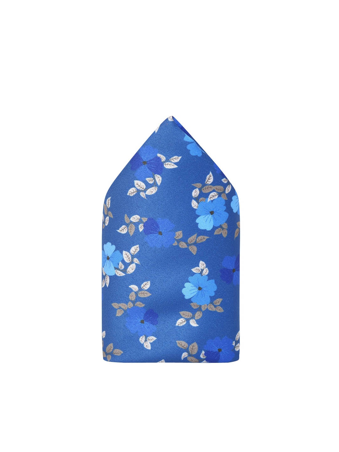 

Tossido Men Blue & Beige Printed Pocket Square