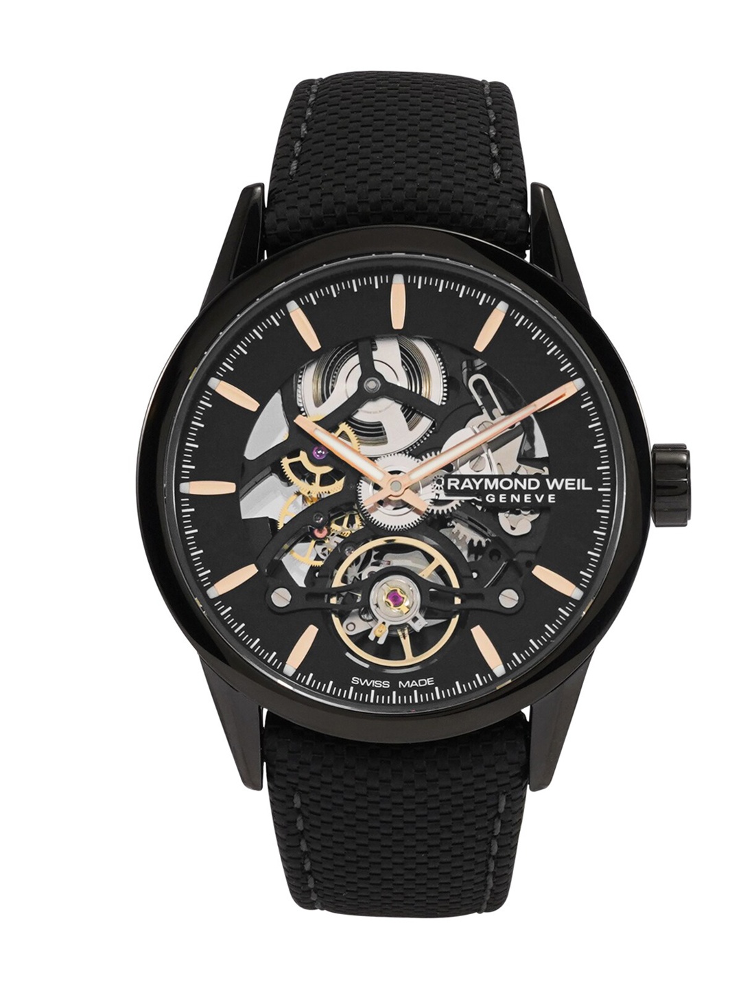 

Raymond Weil Men Multicoloured Analogue Watch 2785-BC5-20001, Multi