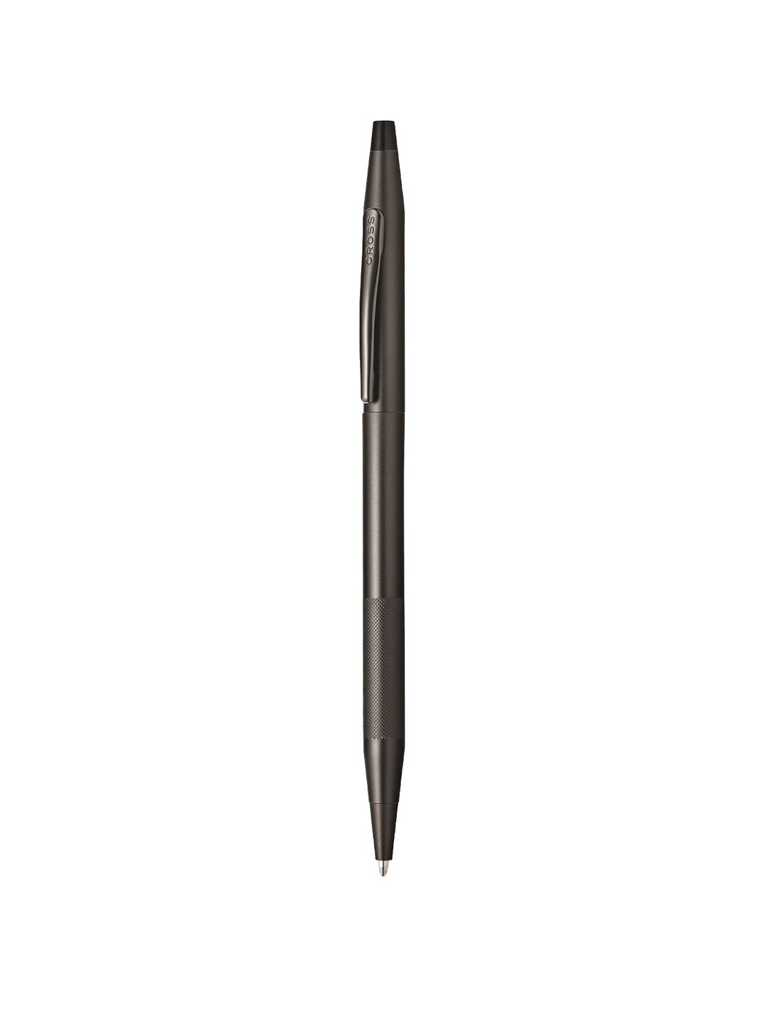 

Cross Black Pvd Ballpoint Pen with Micro-Knurl Detail Classic Century Ballpoint Pen
