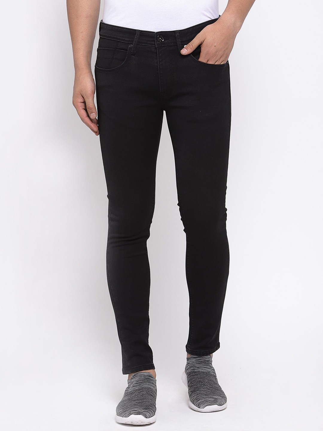

Pepe Jeans Men Black Skinny Fit Jeans