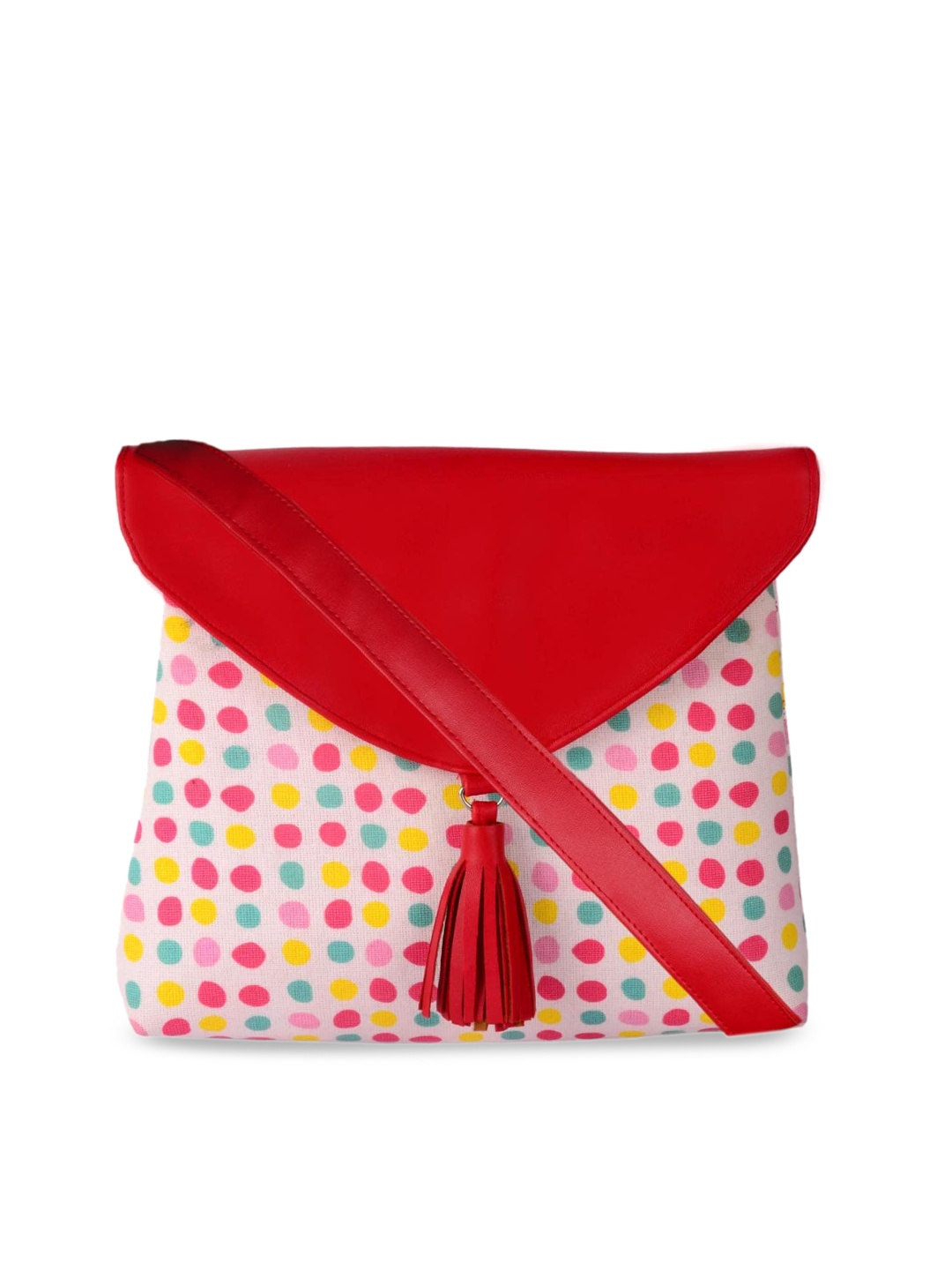 

REZZY Multicoloured Printed Sling Bag, Multi