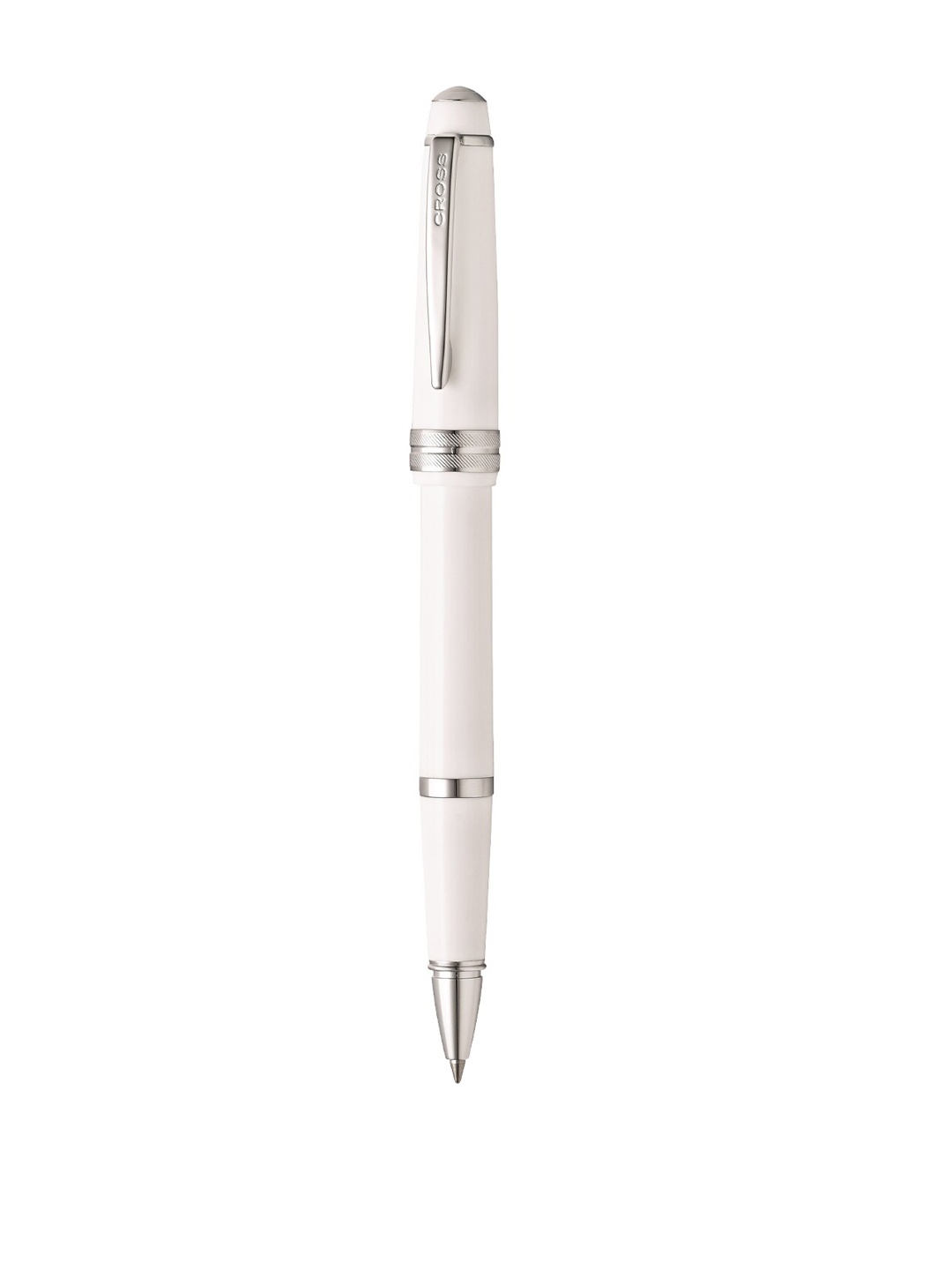 

Cross Polished White Resin Bailey Light Rollerball Pen