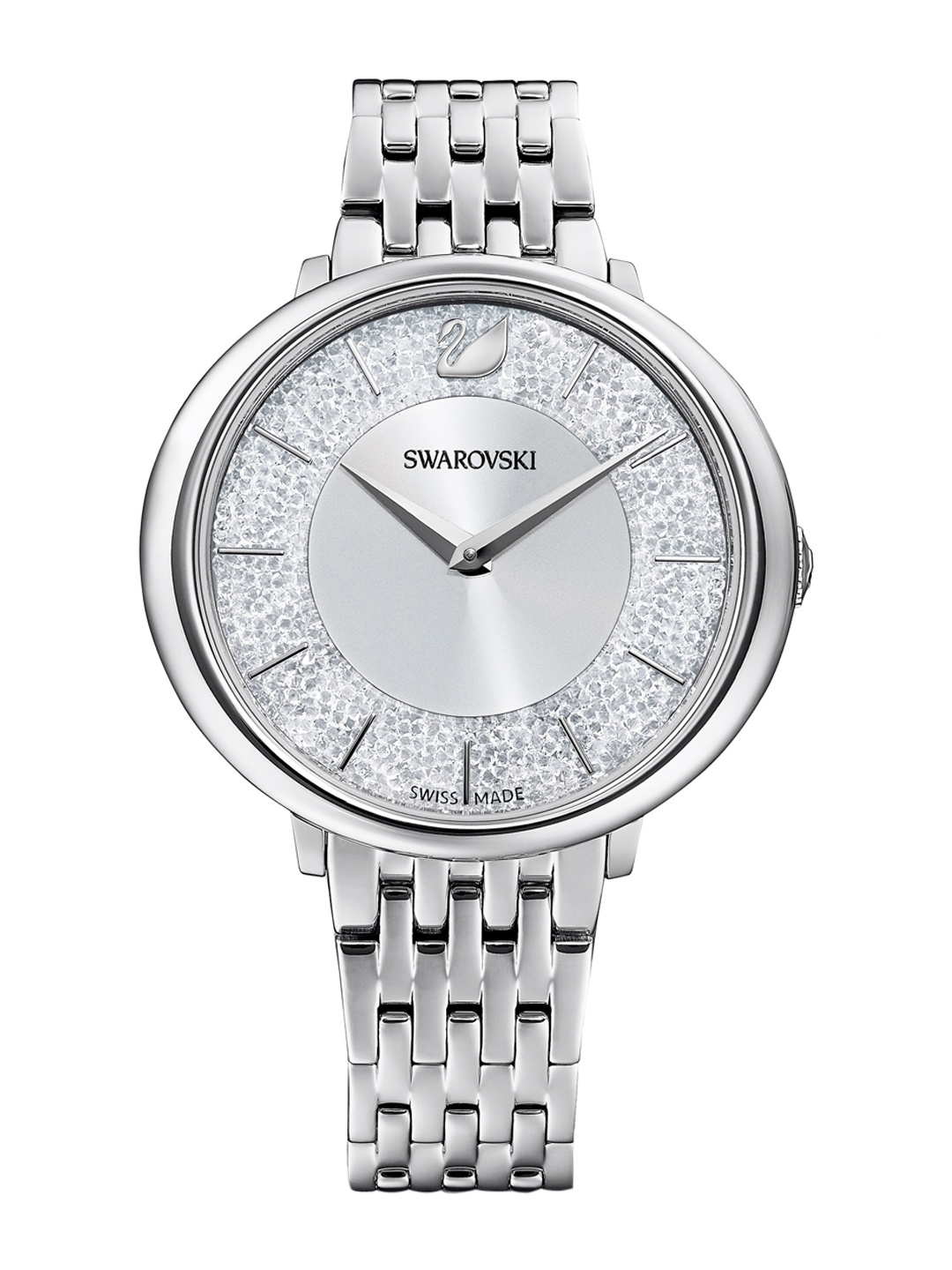 

SWAROVSKI Women Silver-Toned Analogue Watch 5544583
