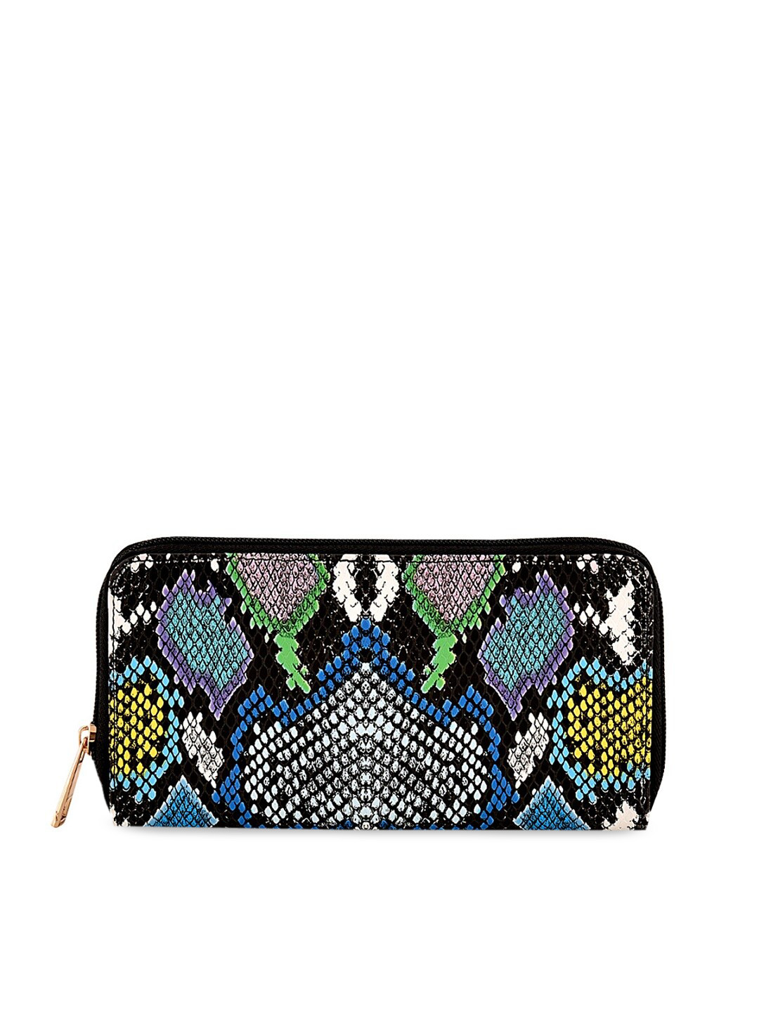 

Lychee bags Women Multicoloured Colourblocked Wallet, Multi