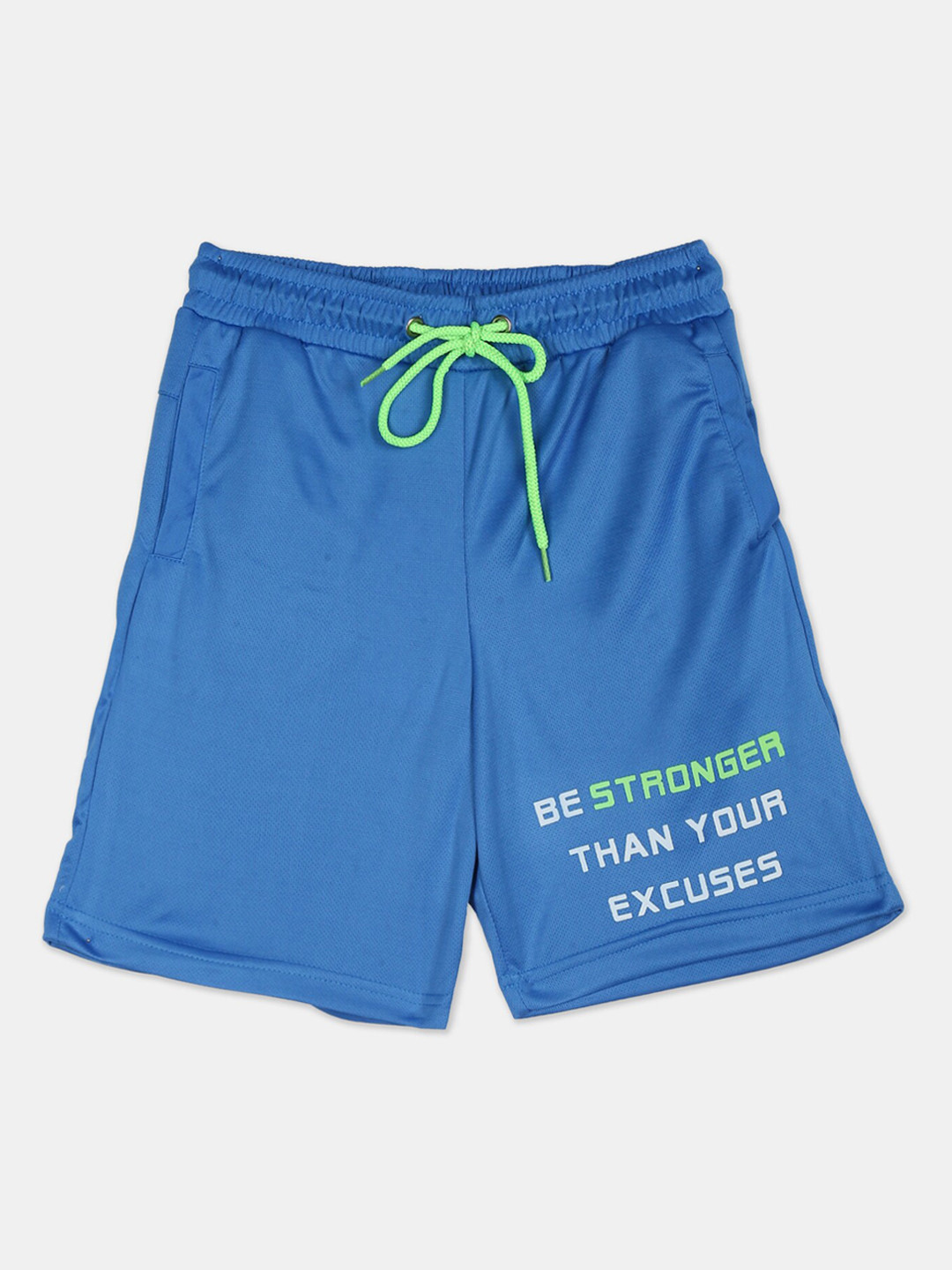 

Cherokee Boys Blue Printed Regular Fit Regular Shorts
