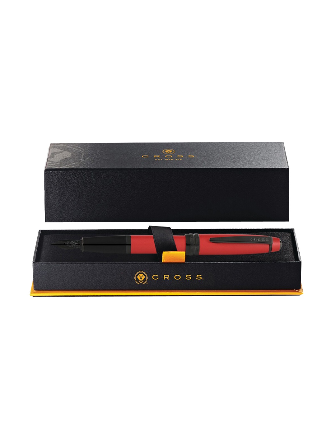 

Cross Red Lacquer Bailey Fountain Pen