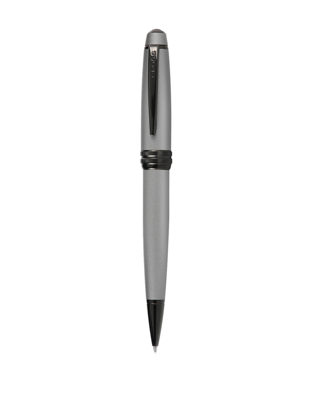 

Cross Matte Gray Lacquer Bailey Ballpoint Pen, Black
