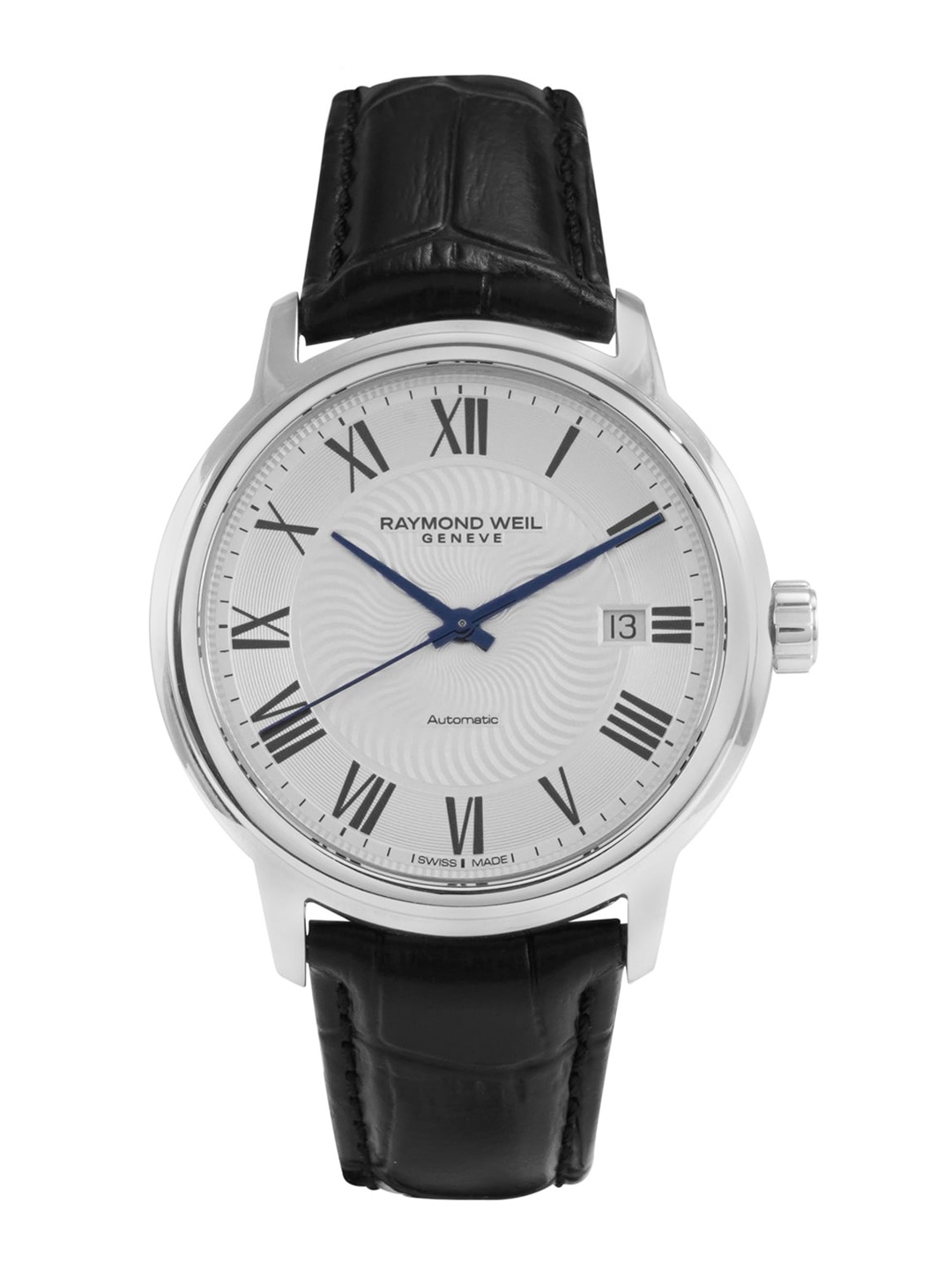 

Raymond Weil Men Silver-Toned Analogue Watch 2237-STC-00659