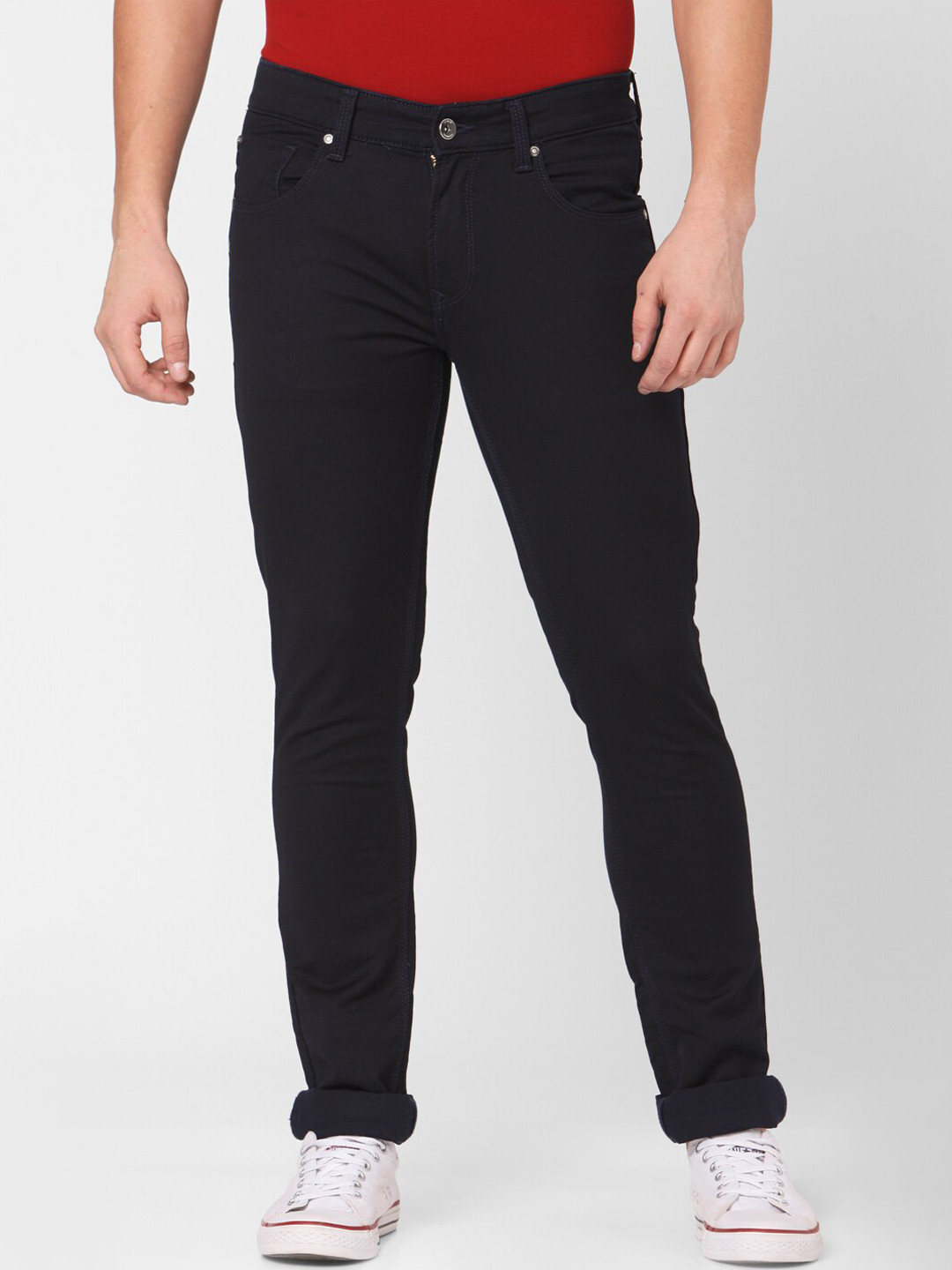 

SPYKAR Men Blue Skinny Fit Jeans