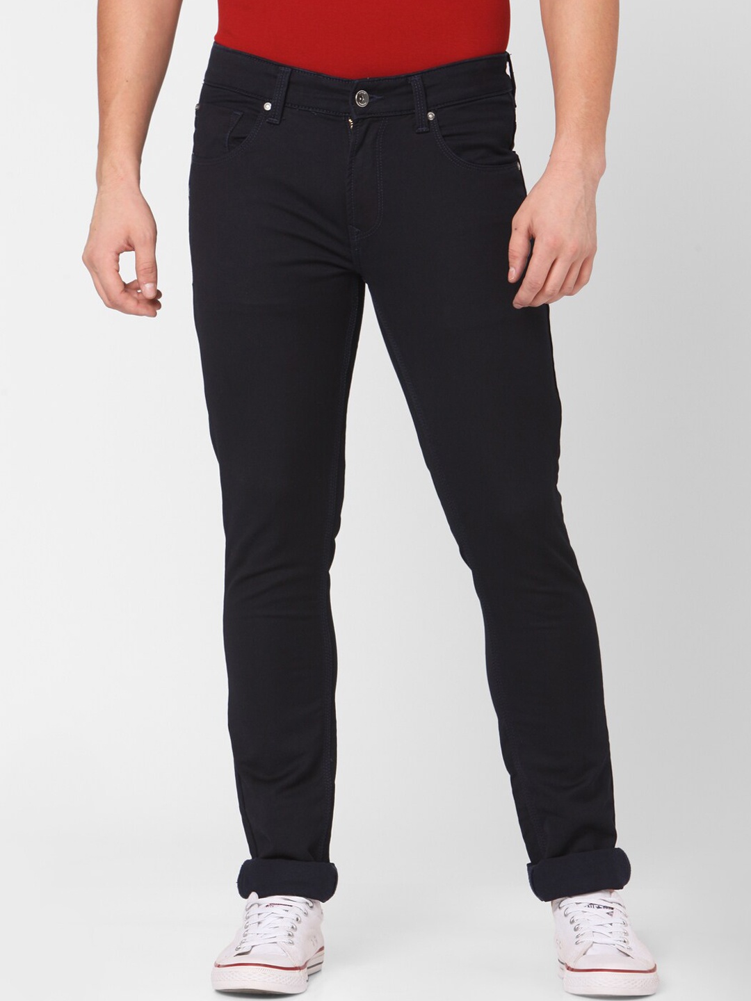 

SPYKAR Men Blue Skinny Fit Jeans