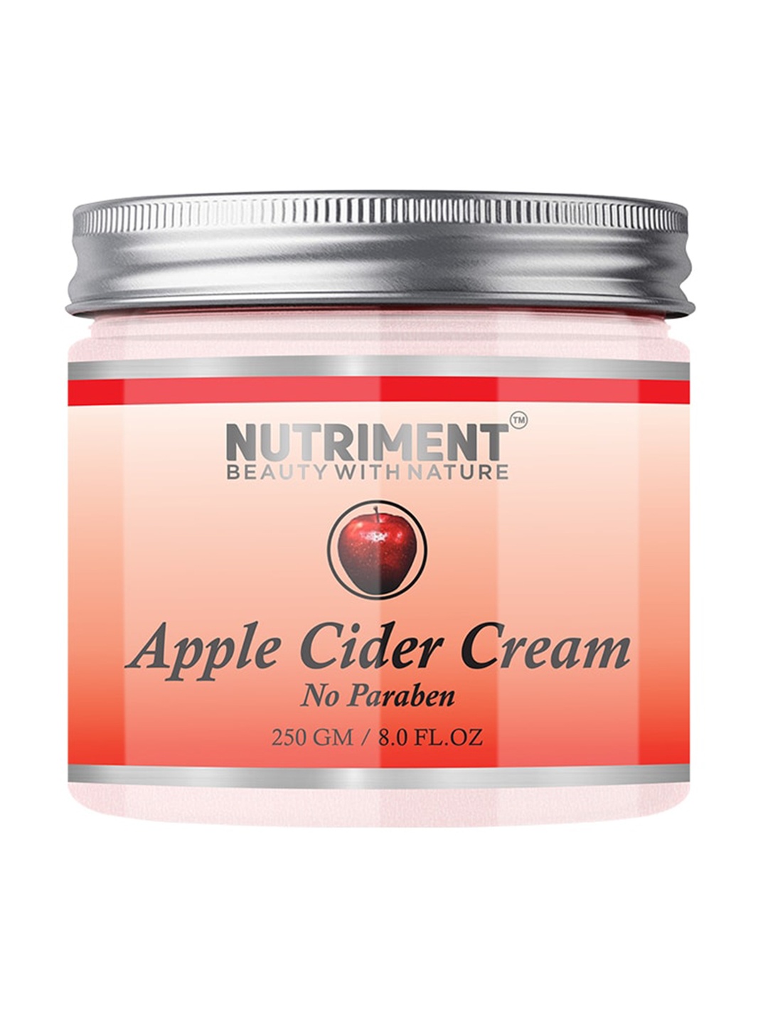 Nutriment Unisex Apple Cider Cream 250 gm, Transparent
