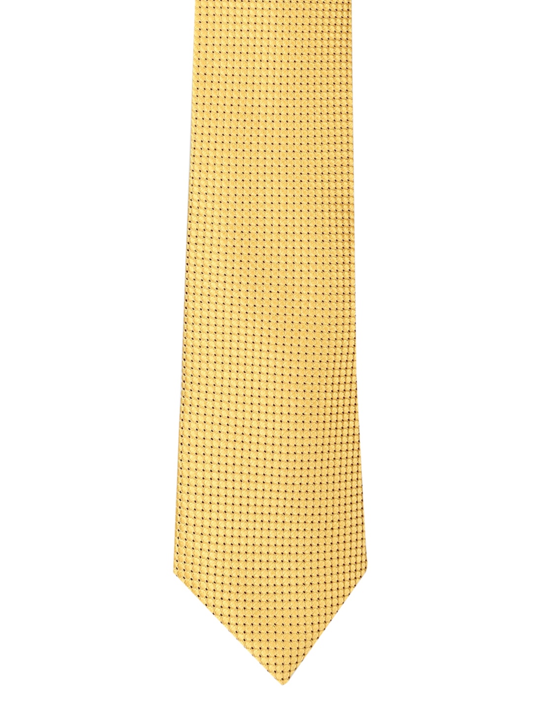 

Allen Solly Men Yellow Self-Design Accessory Gift Set
