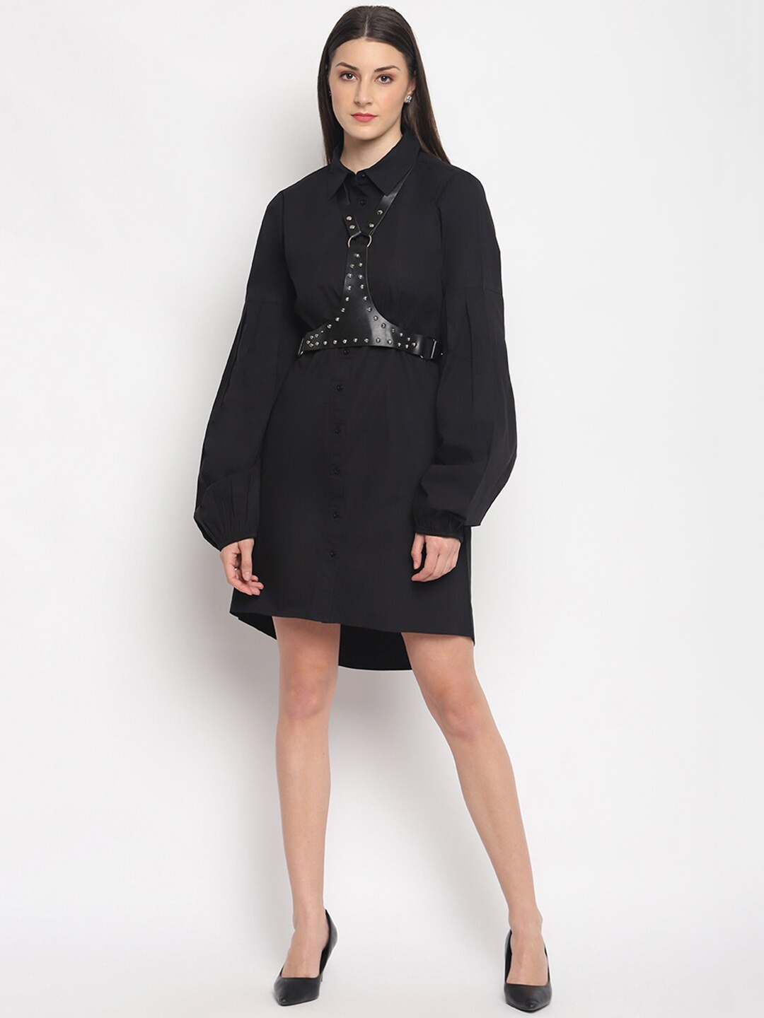 

OTORVA Women Black Embellished Belt
