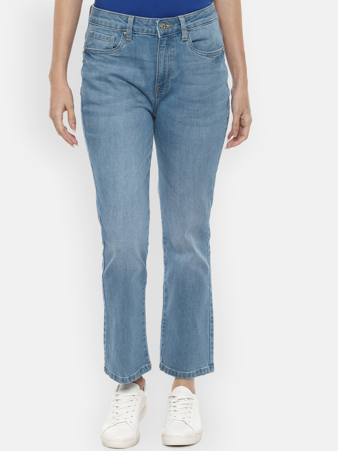 

Van Heusen Woman Blue Slim Fit Jeans