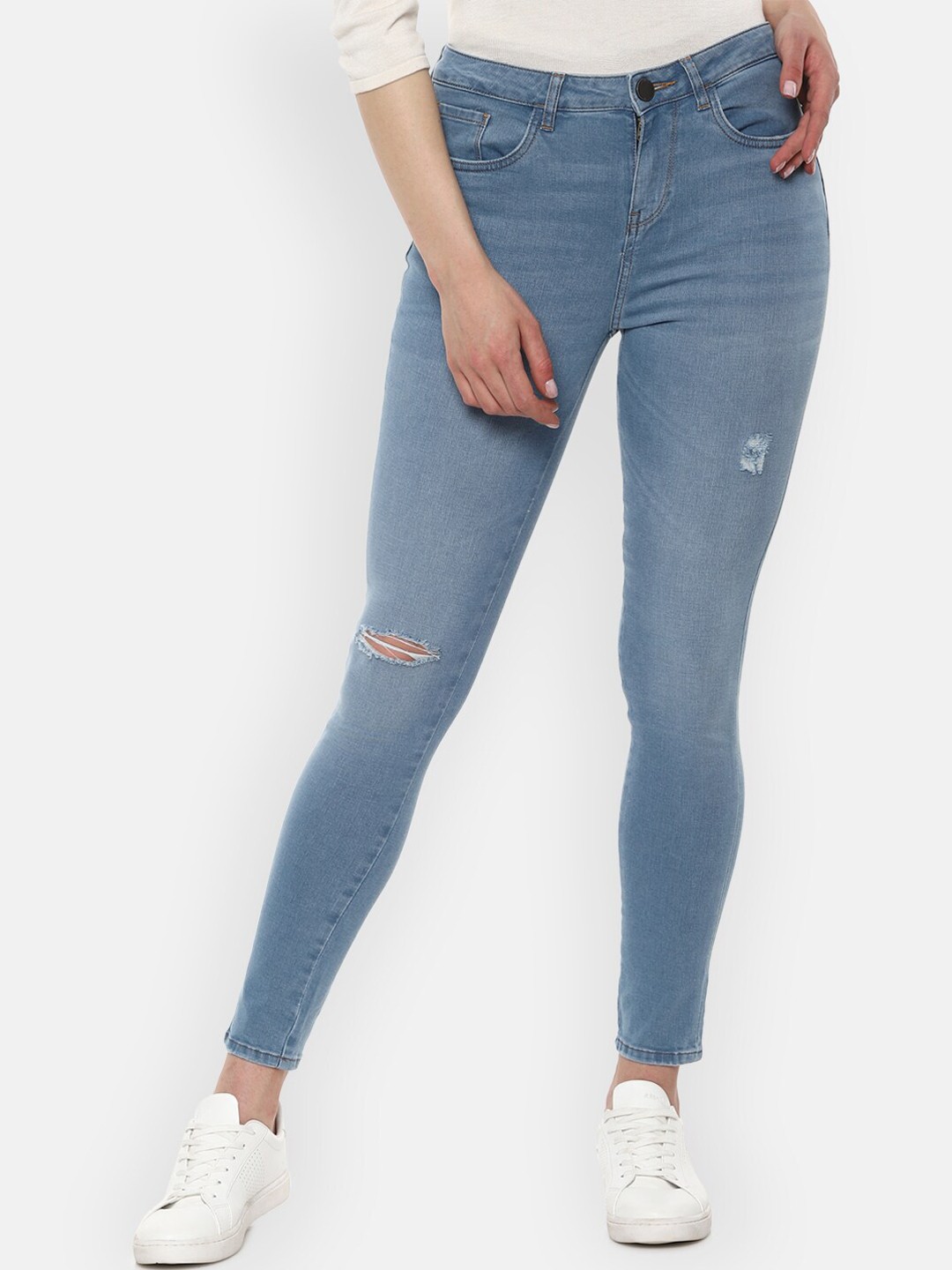 

Van Heusen Woman Blue Slim Fit Jeans