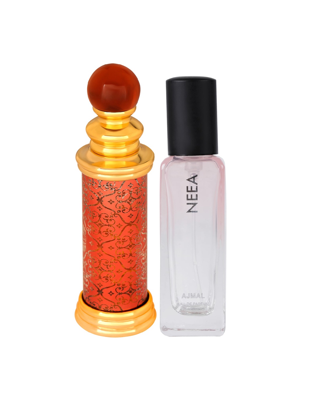 

Ajmal Set of 2 Classic Oud Attar Neea EDP, Multi