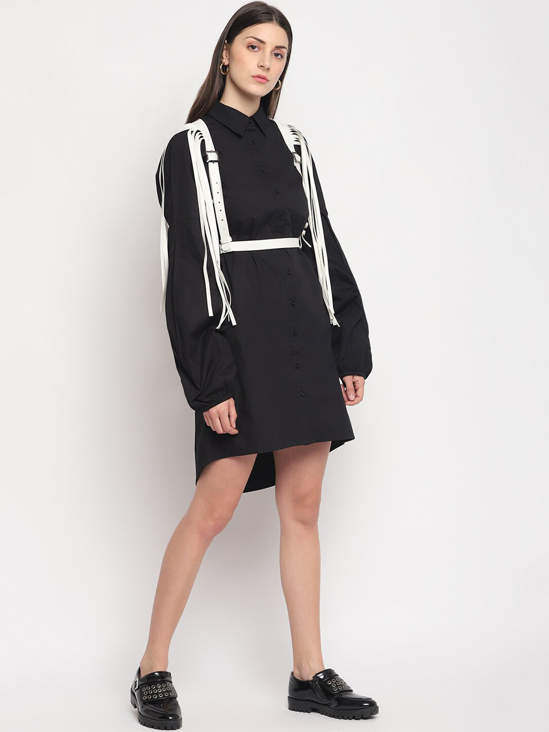 

OTORVA Women White Solid Belt