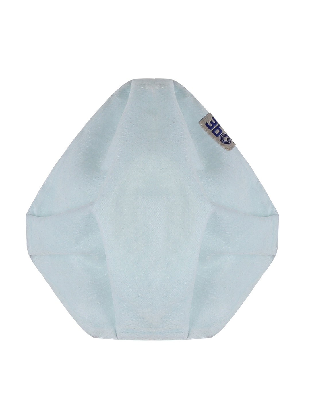 

3BO Women White 10 Pc 3-Ply Anti Fogging Anti Pollution Reusable Outdoor Masks