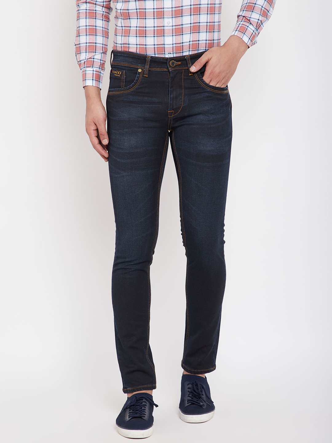 

Canary London Men Blue Skinny Fit Jeans