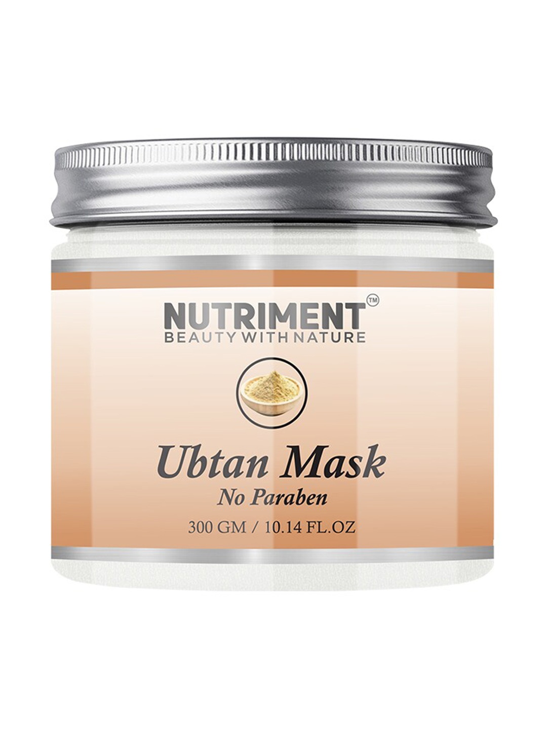 

Nutriment Unisex Ubtan Mask 300 gm, Transparent