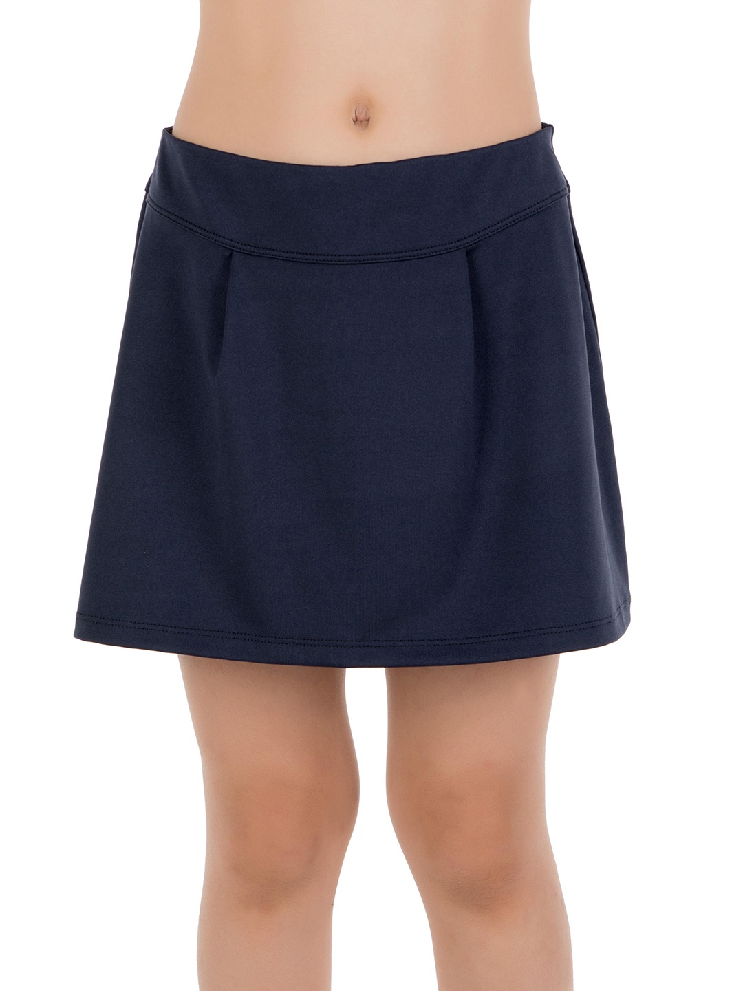 

Artengo By Decathlon Girls Tennis Skirt, Navy blue