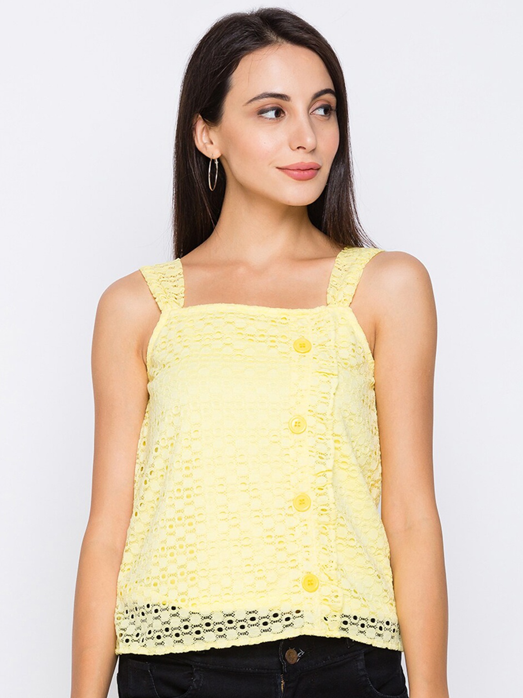 

Globus Yellow Regular Top