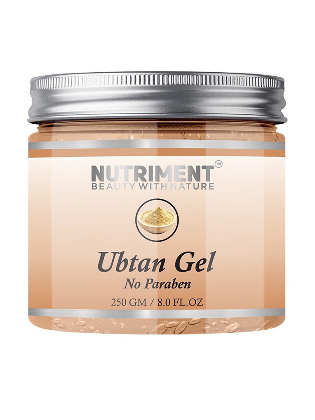 

Nutriment Unisex Ubtan Gel 250 gm, Transparent