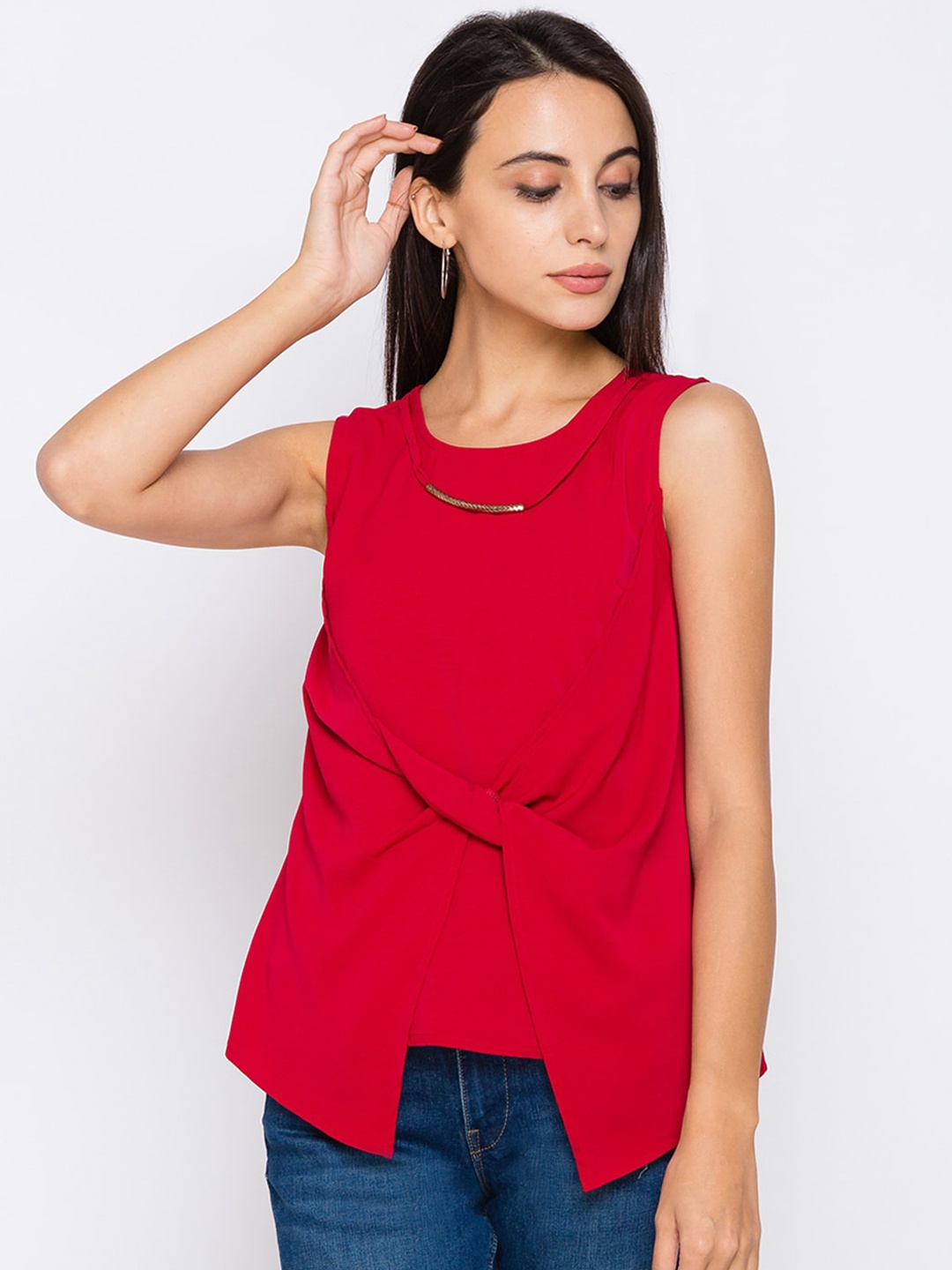 

Globus Red Solid Regular Top