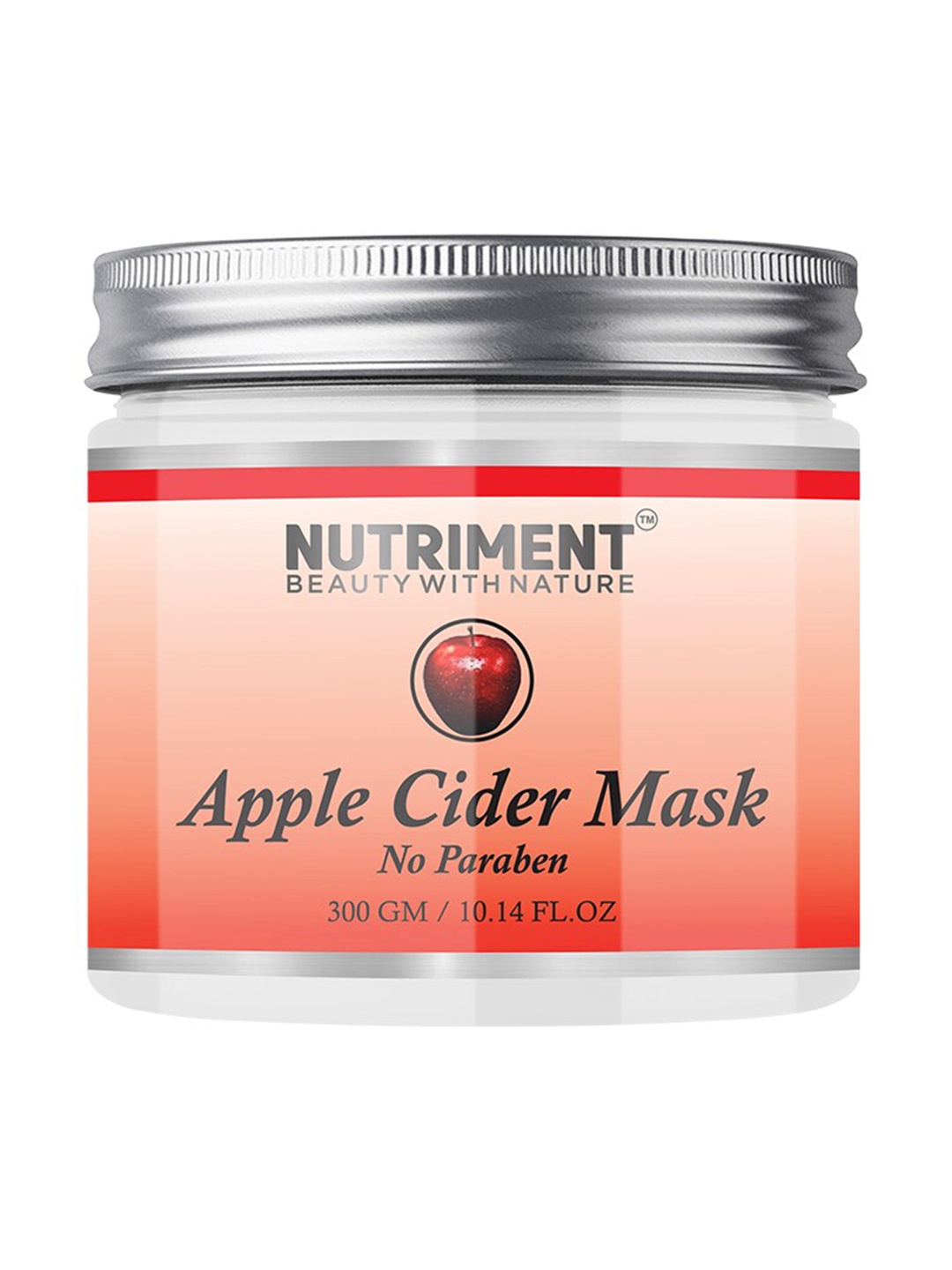 

Nutriment Unisex Applecidar Mask 300 gm, Transparent