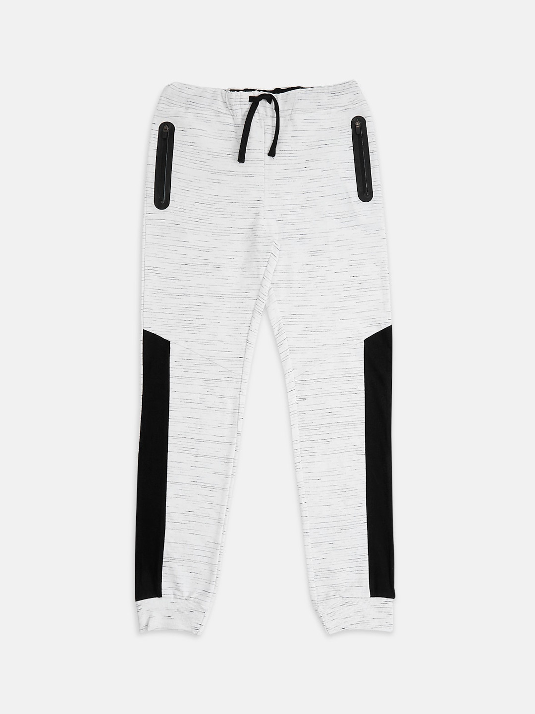 

Pantaloons Junior Boys White Solid Joggers