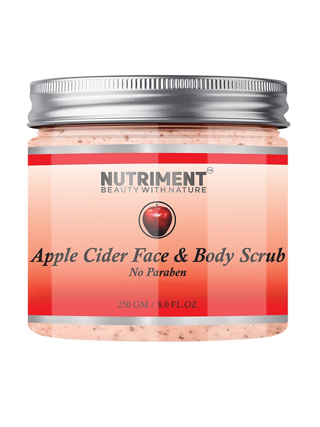 

Nutriment Unisex Apple Cidar Scrub 250 gm, Transparent