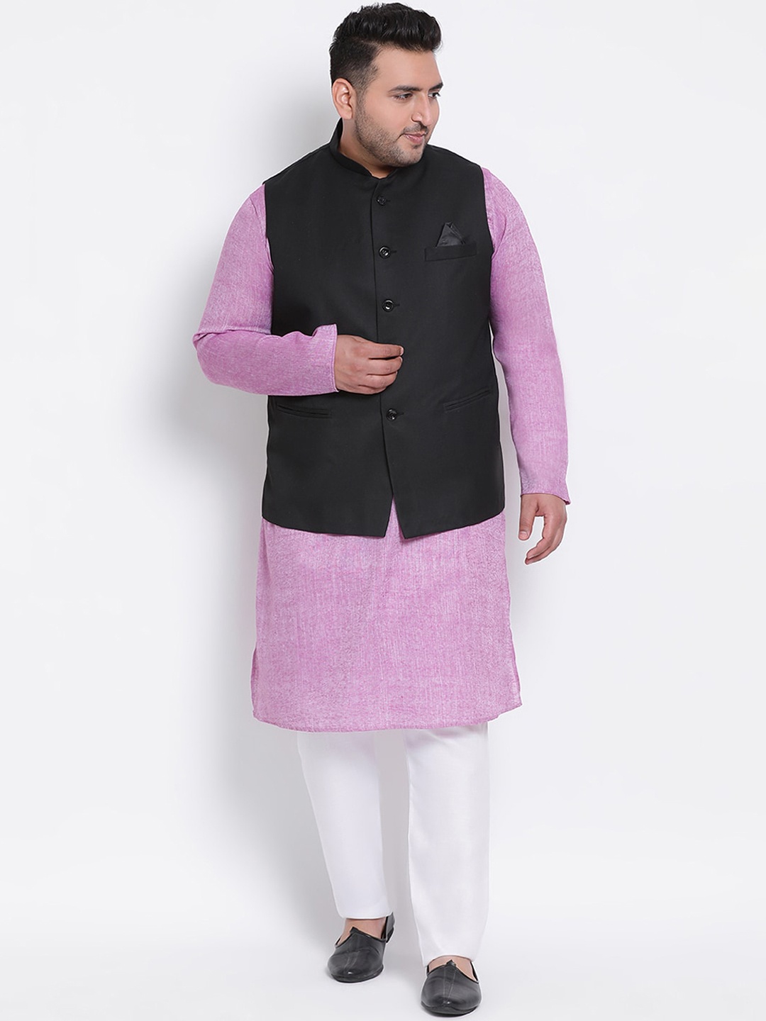 

Hangup Men Multicoloured Kurta Set, Multi