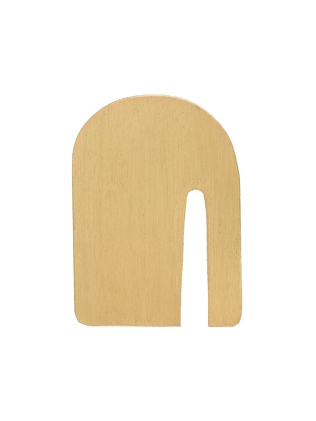 

FOREVER 21 Gold-Toned Contemporary Hoop Earrings