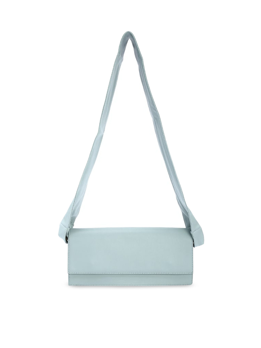 

FOREVER 21 Green Colourblocked Sling Bag