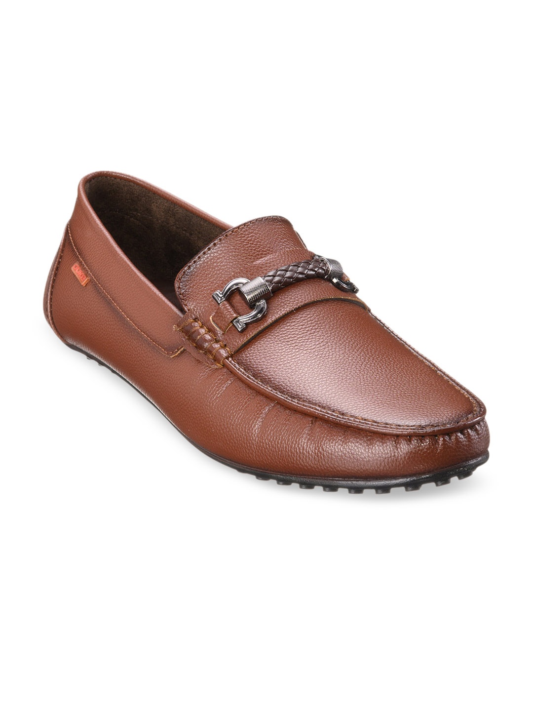 

Duke Men Tan Brown Synthetic Driving Shoes