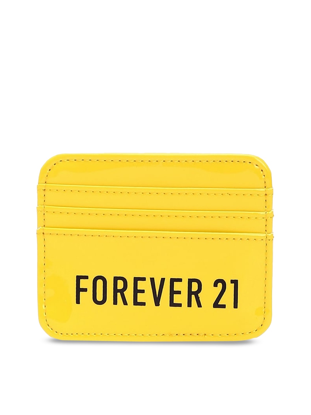 FOREVER 21 Yellow Solid Sling Bag