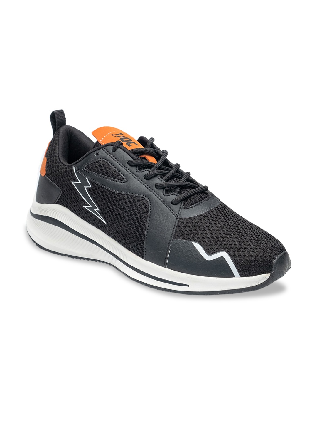 

Doc Martin Men Black Woven Design Sneakers