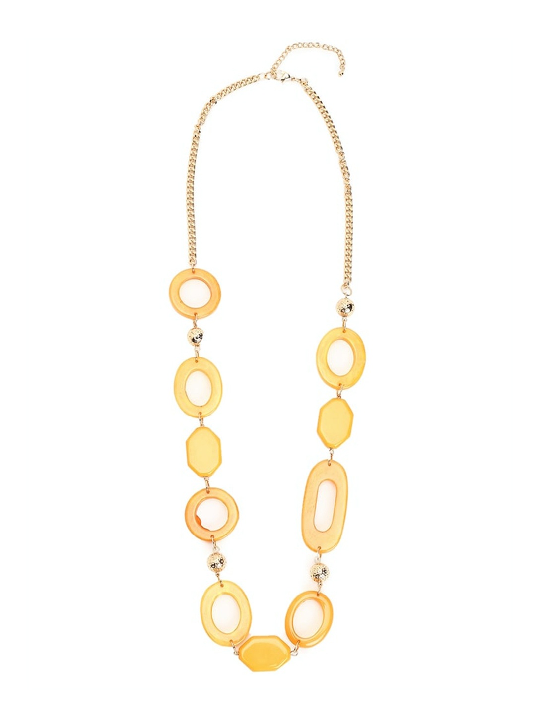 FOREVER 21 Gold-Toned Metal Necklace