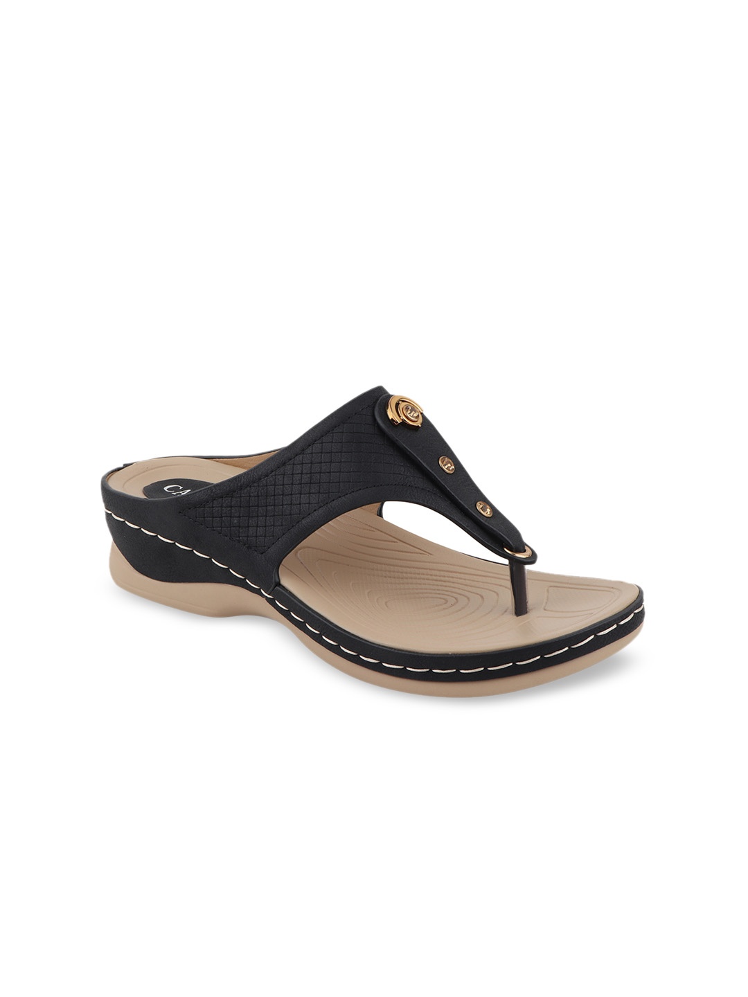 

CALZADO Women Black Solid Heels