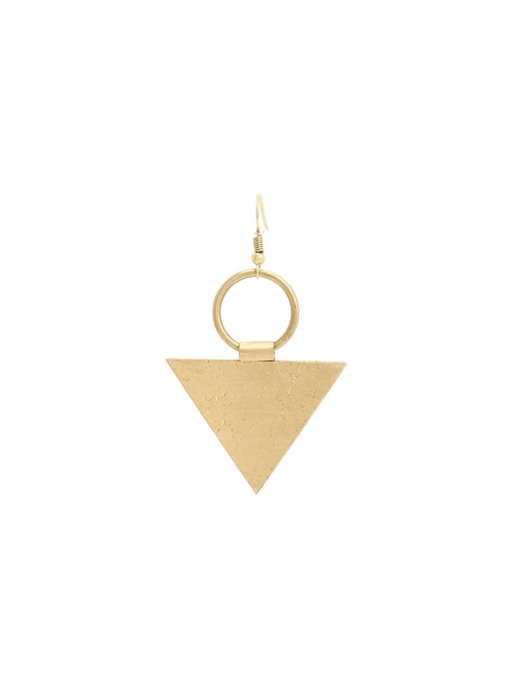 

FOREVER 21 Gold-Toned Contemporary Drop Earrings