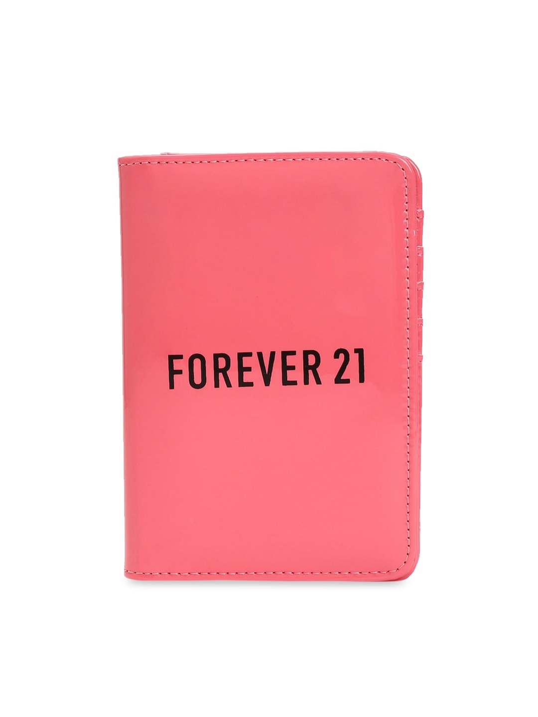 

FOREVER 21 Women Pink Printed Card Holder