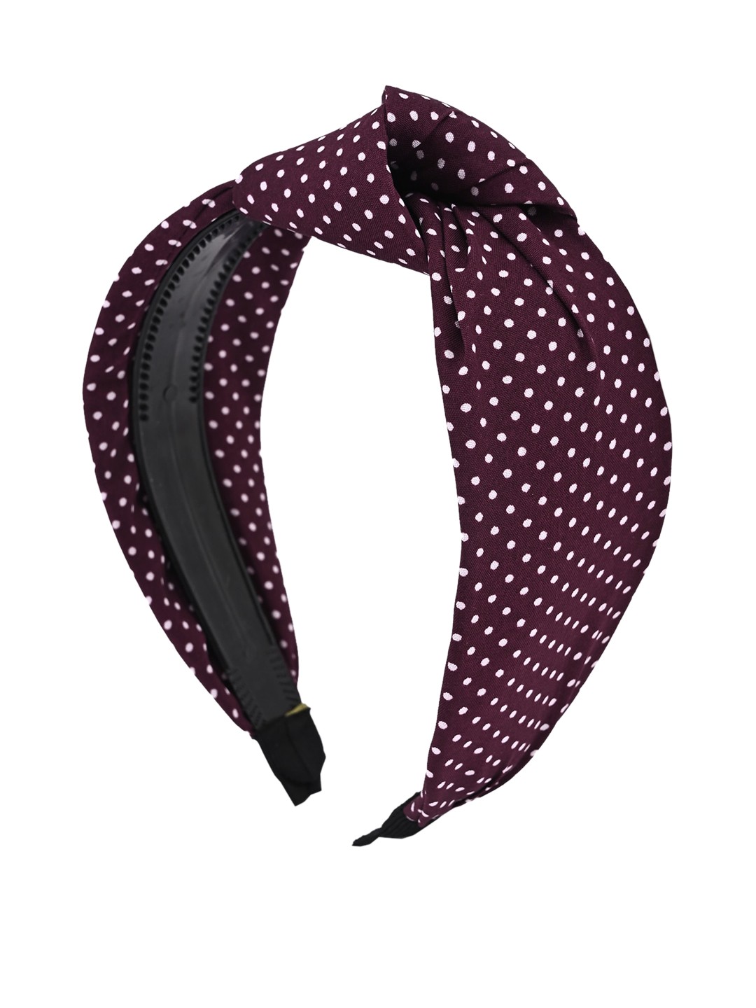 

BuckleUp Purple Hairband