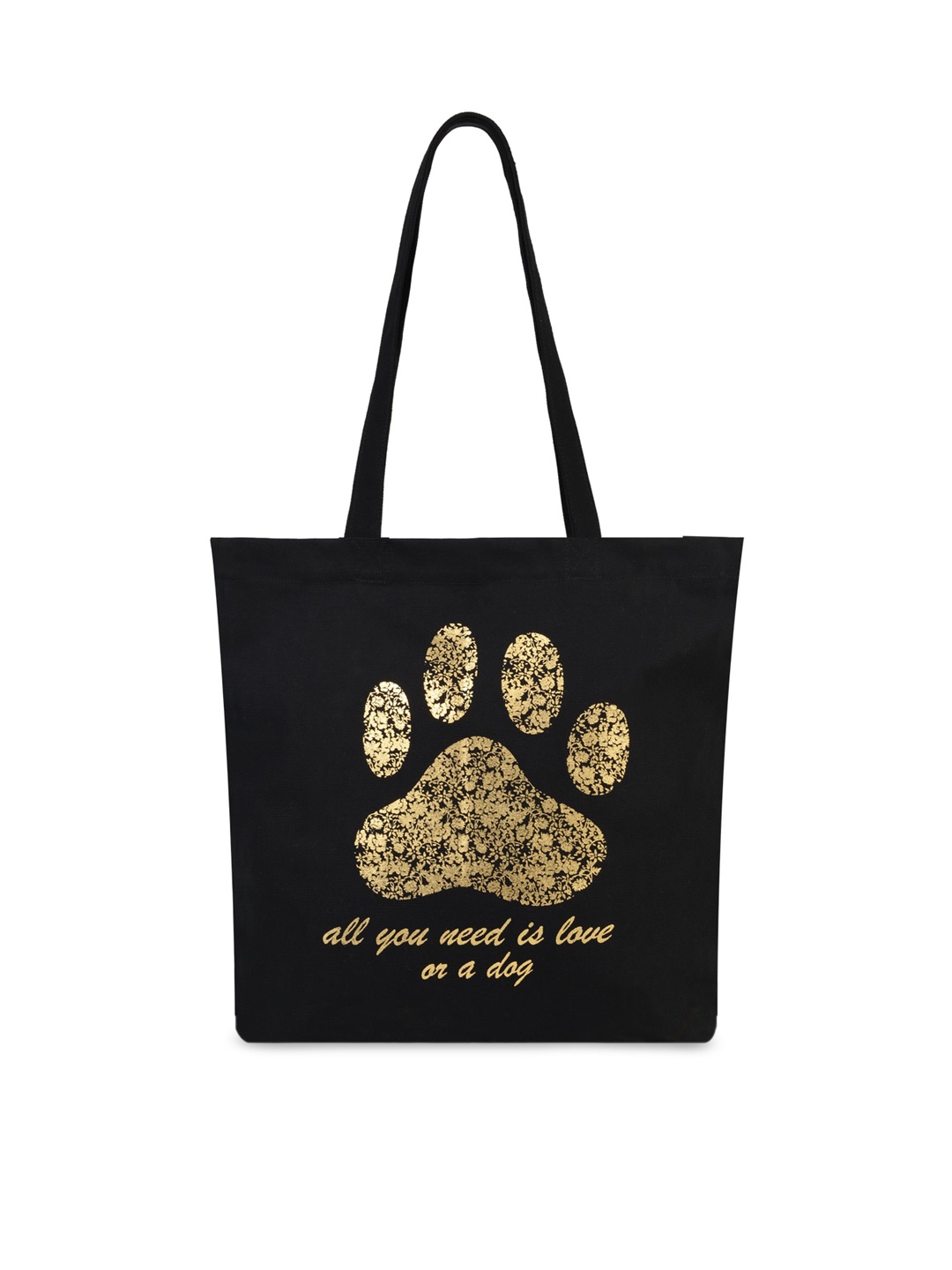 

Vivinkaa Black Printed Shoulder Bag