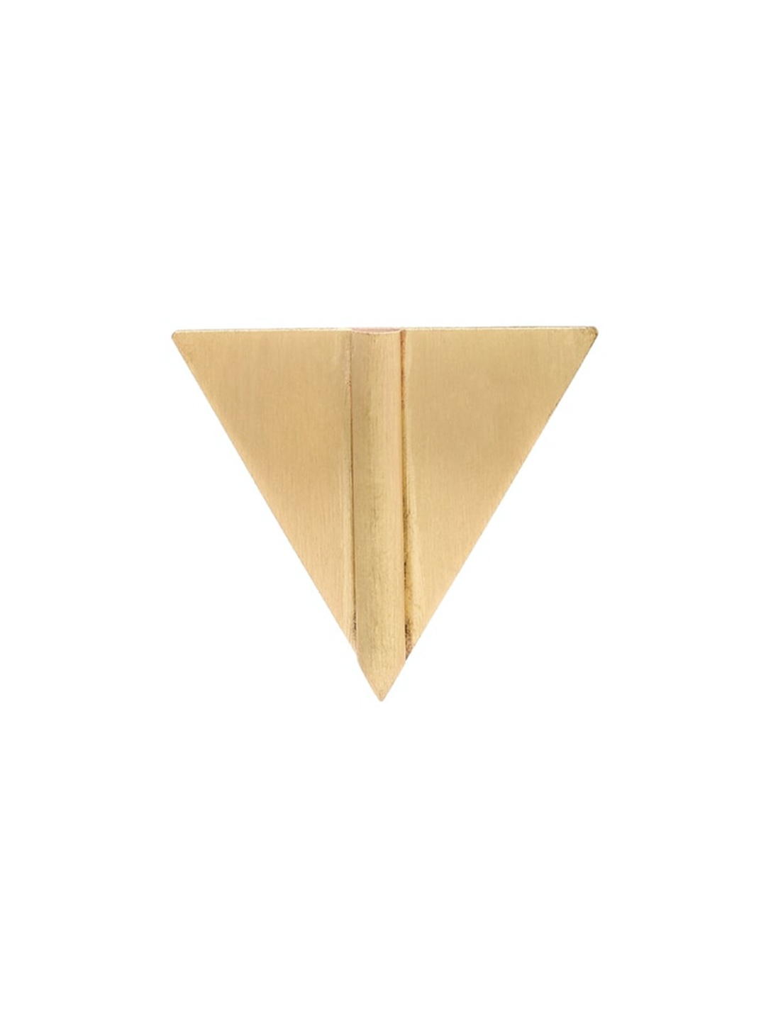 FOREVER 21 Gold-Toned Handcrafted Geometric Studs