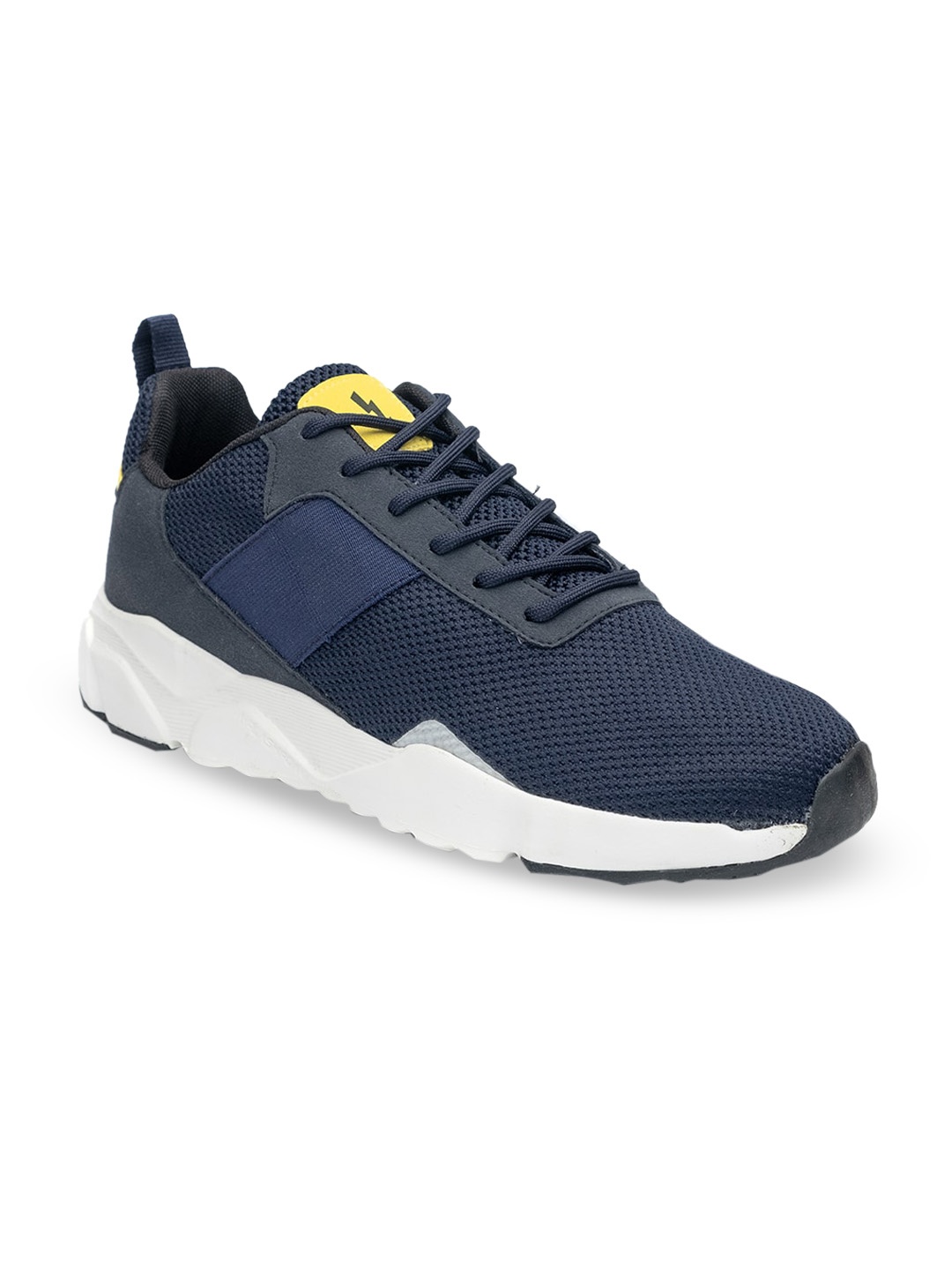 

Doc Martin Men Navy Blue Woven Design Sneakers Casual Shoes