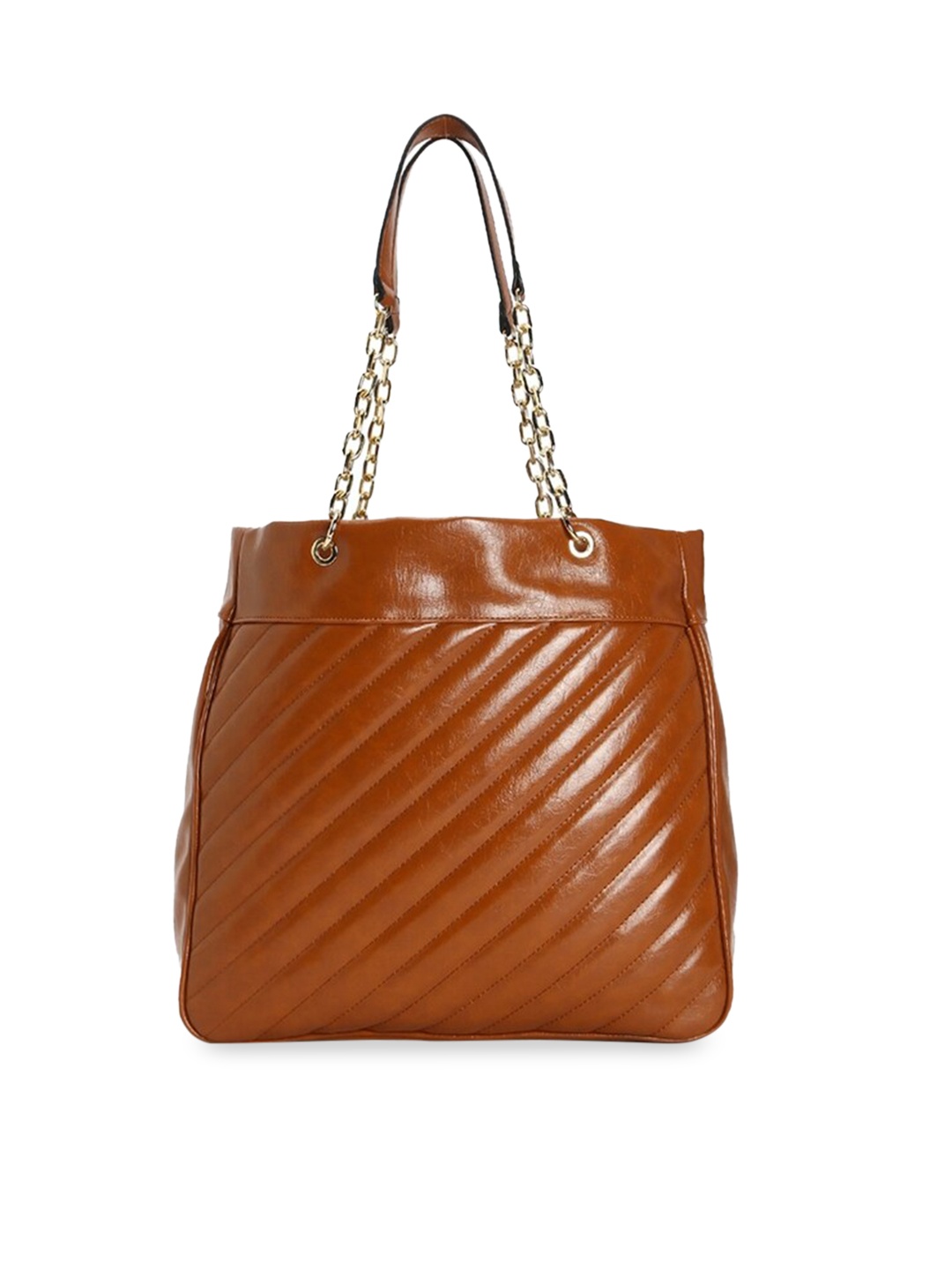 

FOREVER 21 Red Striped Shoulder Bag