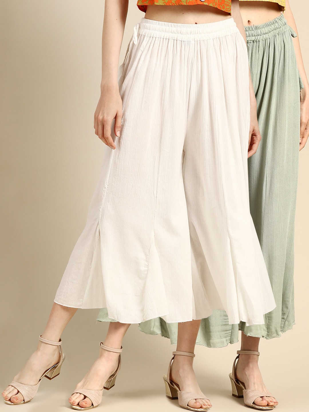 

TAG 7 Women White Solid