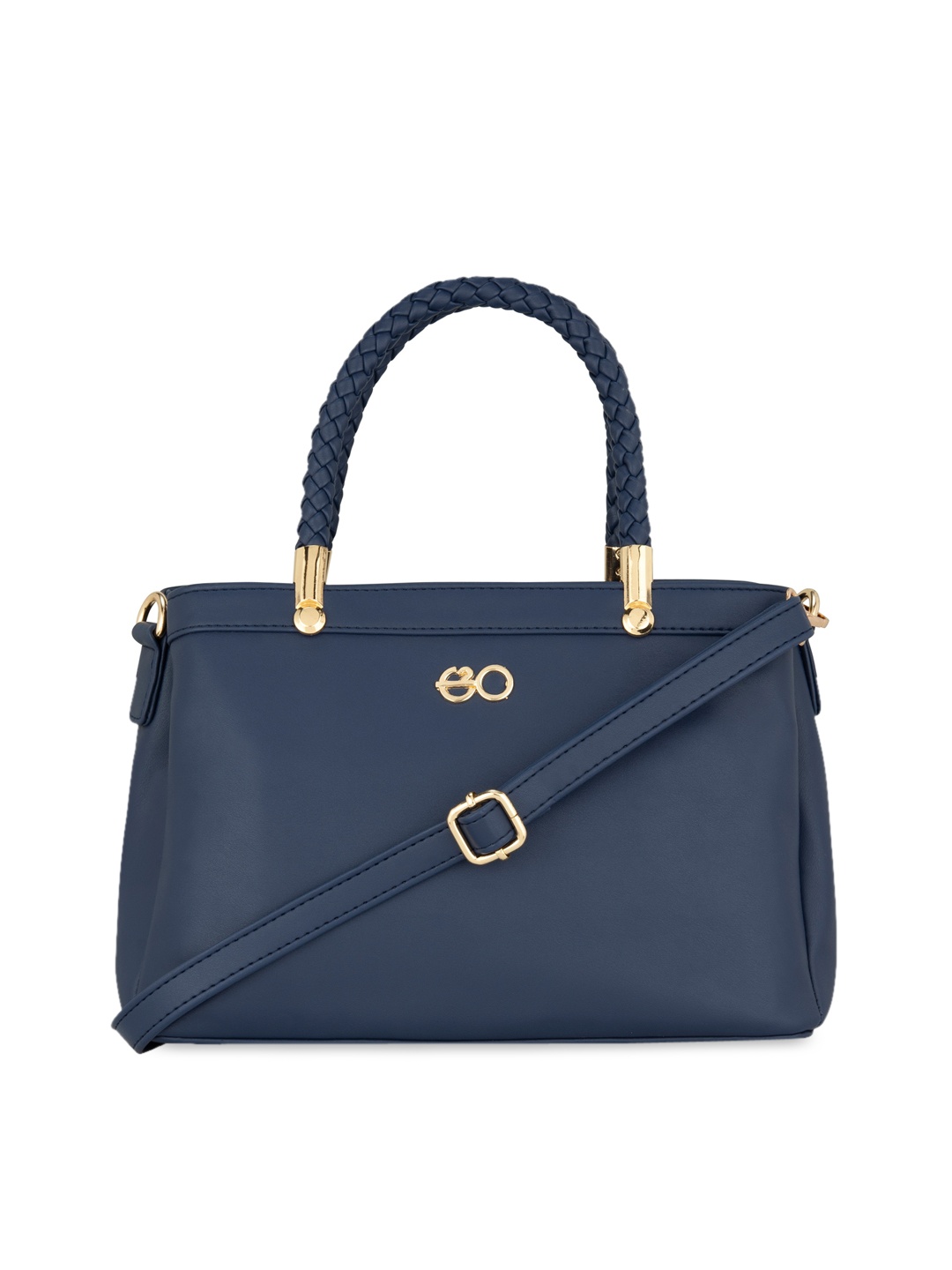

E2O Blue Solid Handheld Bag